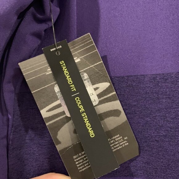 Nike Dri-Fit NFL M Vikings Polo Shirt T-Shirt - Picture 6 of 8